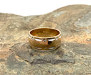14kt Gold Band Ring w/Engraved Designs