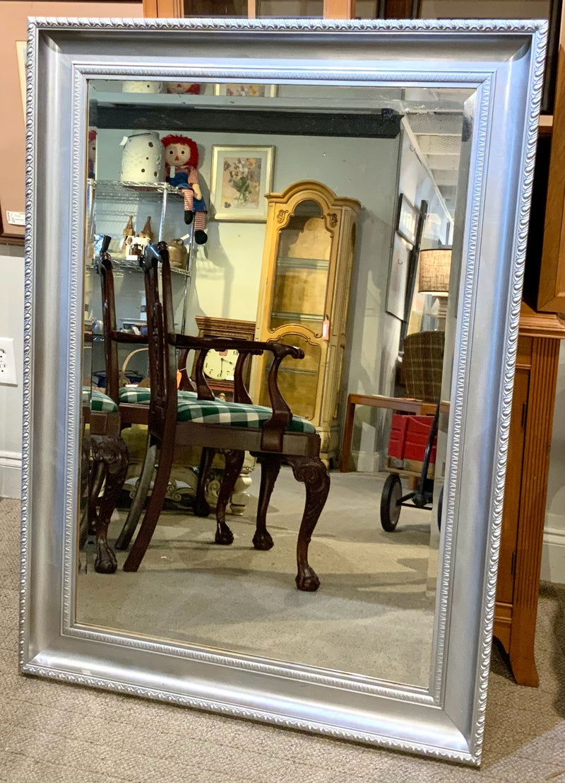 Carolina Mirror Company Silver Frame Mirror