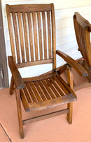 LaneVentures Folding Teak Chair