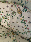 Small Upholstered Slipper Chair