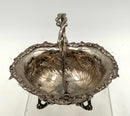 Antique 800 Silver Basket