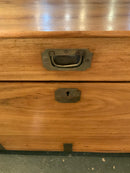 Vintage Camphor Wood Trunk