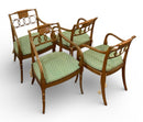 Set/4 Baker Govenor Alson Regency Armchairs