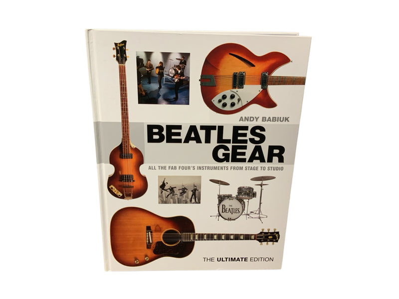 Beatles Gear Book