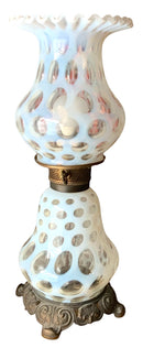 Vintage Coin Dot Glass Lamp