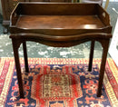 Antique Mahogany Butler's Tray Table