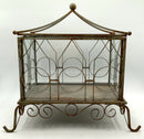Glass & Metal Terrarium