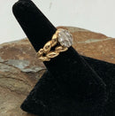 14kt Gold & Diamond Cluster Ring