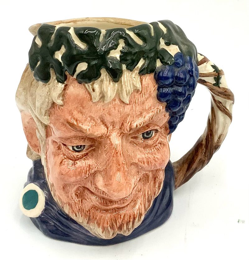Vintage Royal Doulton "Bacchus" Toby Mug