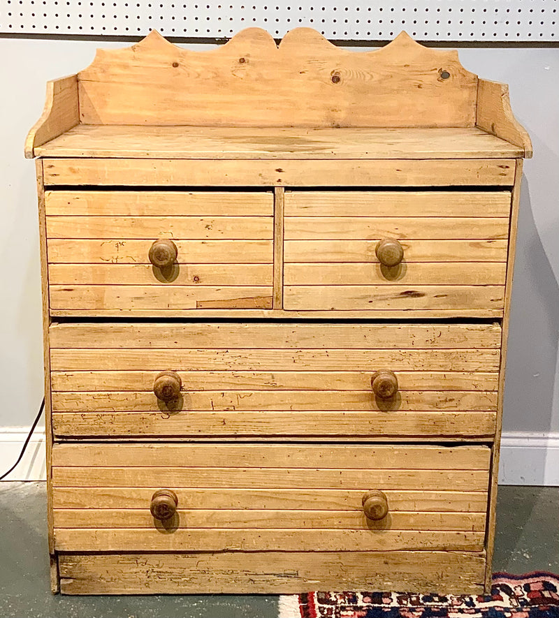 Vintage Pine Chest of Drawers