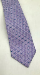 BROOKS BROS Lavender/Blue Floral Silk Tie