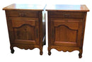 Pair of Bookmatched Country French Cabinets