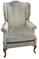 Vintage Upholstered Wing Chair