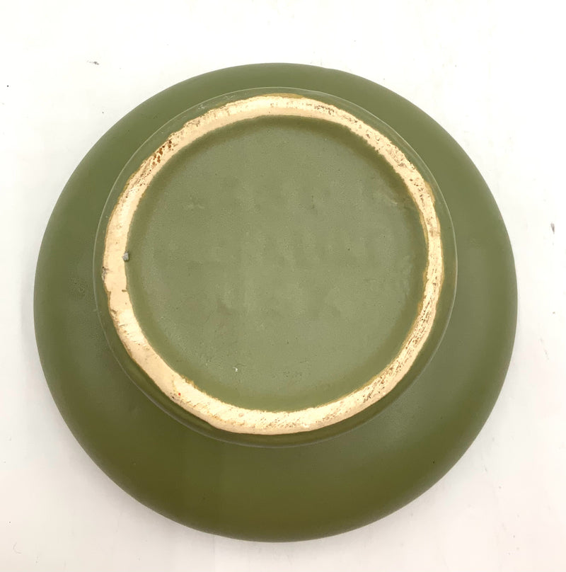Vintage McCoy Pottery Floraline Compote