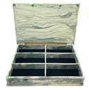Vintage Incolay Stone Jewel Box