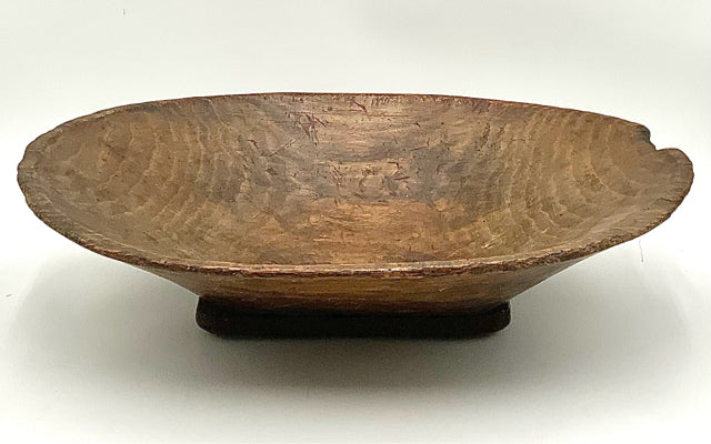 Antique Dough Bowl