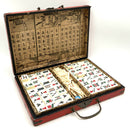 Vintage Asian Motif Mahjong Set
