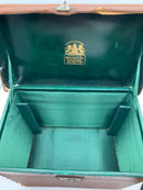 Antique Knox Beaver Skin Top Hat With Case