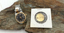 ROLEX 18kt Gold/Stainless Steel/Diamond Perpetual Oyster Watch
