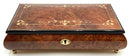 Italian Wood Musical Jewel Box