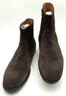 JOHNSTON & MURPHY Brown Suede Ankle Boots 10.5