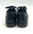 GALIZIO TORRESI Italy Black Blue Brown Leather Oxford Causals 10