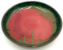 Round NC Pottery Signed Glazed Bowl