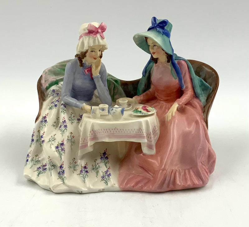 Roya Doulton "Afternoon Tea" Figurine