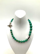 Jay King Sterling & Turquoise Beaded Necklace