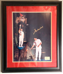 Signed Muhammad Ali 1996 Atlanta Olympics Framed Photograph