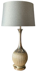 Contemporary Mercury Glass Lamp