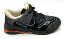 GUCCI Black Grey Suede GG Ultrapace Sneakers 8
