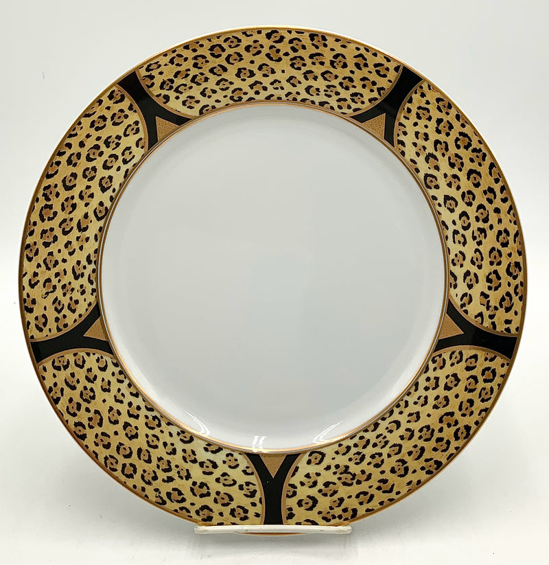 Lynn Chase Amazonian Jaguar Dinner Plate