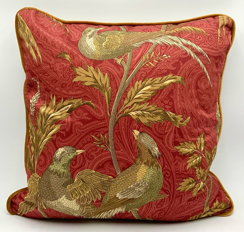 NEW Custom Throw Pillow with Down Fill