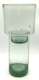 Two Piece Recycled Glass Hurricane