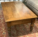 Vintage Rustic Farmhouse Coffee Table