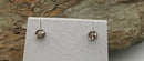 14kt Gold & Diamond Stud Earrings