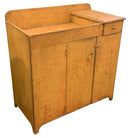 Primitive Wood Wash Stand