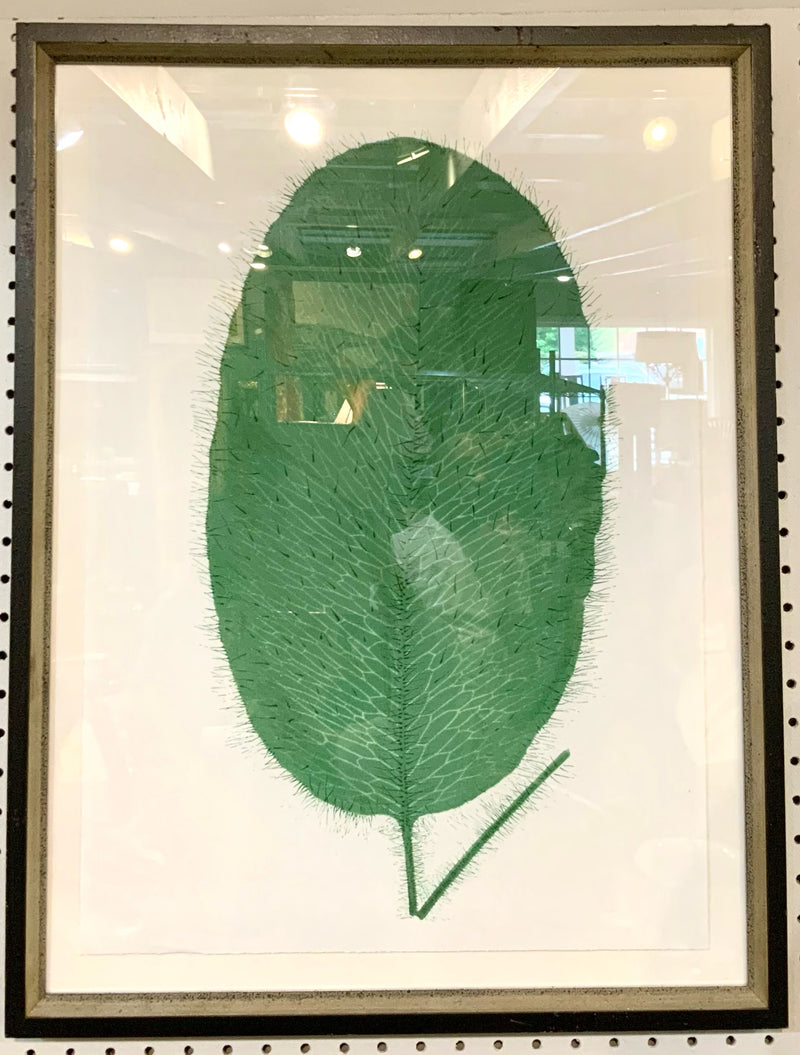 Pair of Vintage Ballard Designs Fern Prints