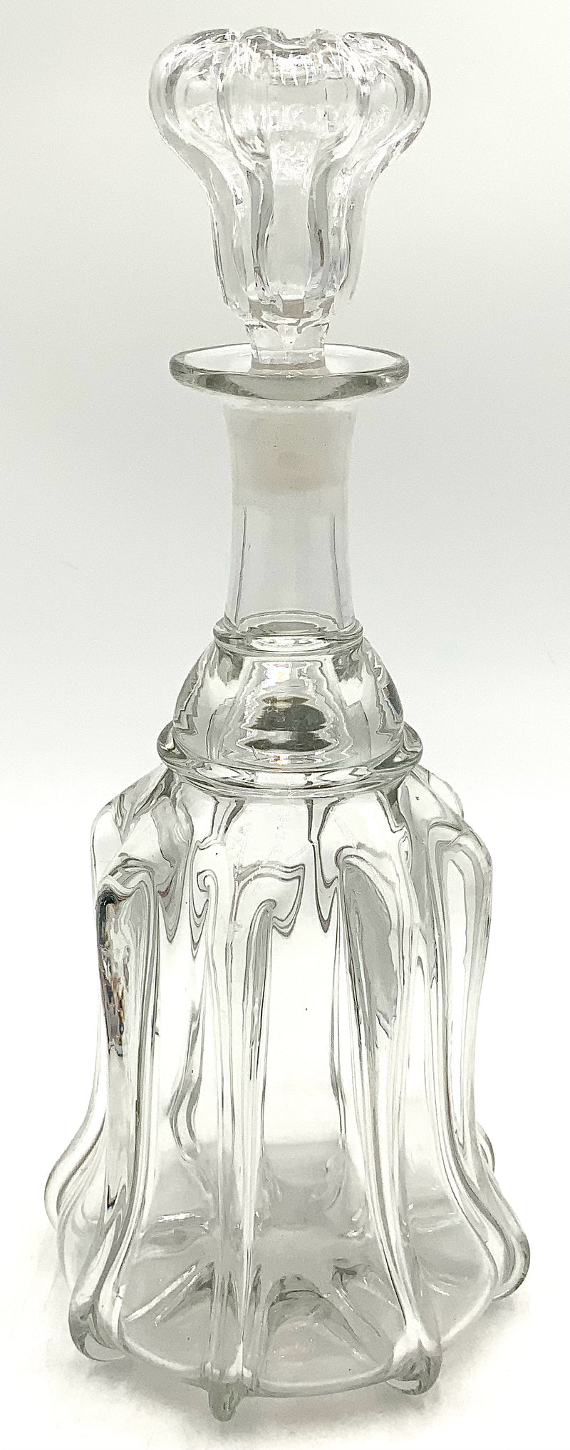 Antique Blown Glass Decanter