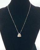 14kt/10kt Gold & Fancy Brown Diamond Necklace