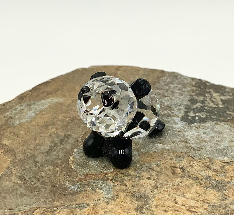 SWAROVSKI Mini Crystal Panda Cub