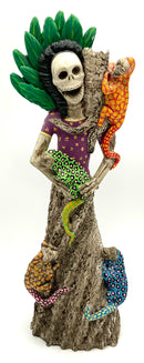 Handpainted Day of the Dead "Catriona" Sculpture