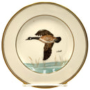 Vintage ABERCROMBIE & FITCH Charles Liedl Appetizer Plate