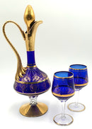 Venetian Cobalt Decanter Set