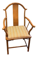 Vintage Asian Style Arm Chair
