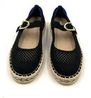 ROTHY'S Black Knit Espadrille Mary Janes 7