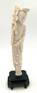 Bone Figure of Asian Woman