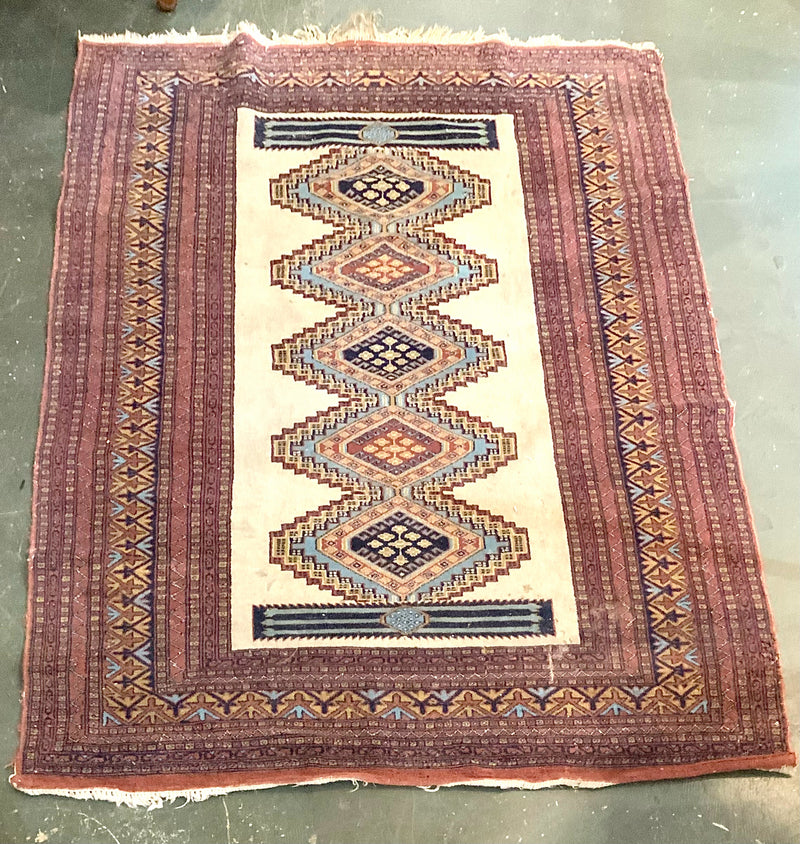 Handmade Tribal Area Rug