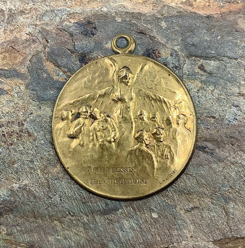 Lalique Bronze WW1 Fundraising Medal